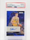 DALTON KNECHT 2024-25 PANINI PRIZM ROOKIE BLUE CHOICE RC AUTO /49 PSA 10 Q0004
