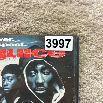 Juice DVD 1992 Widescreen Collection Tupac Shakur Omar Epps Drama