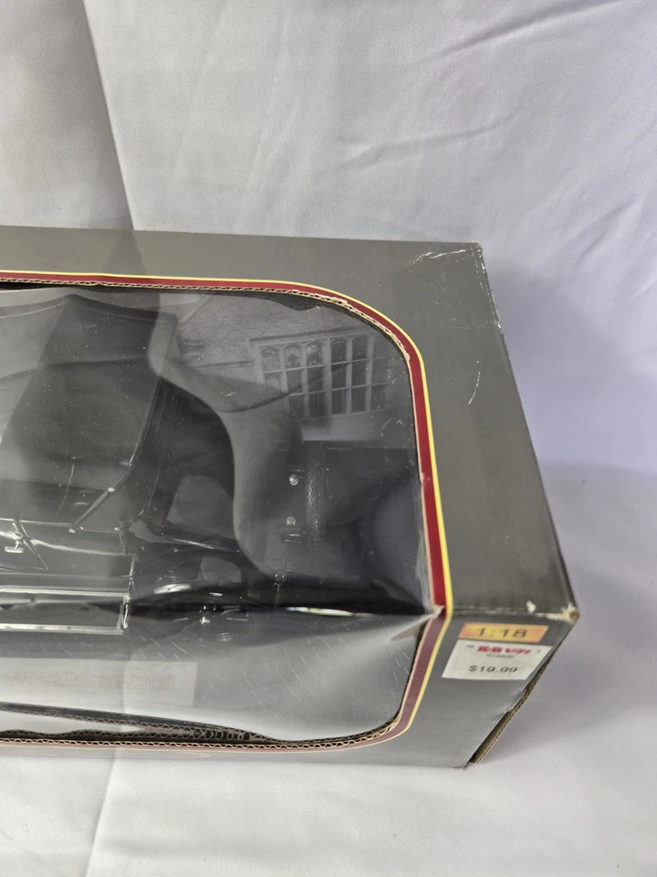 🇺🇸🇺🇸🇺🇸Signature Models 1920 Cleveland Roadster 1:18 Black🇺🇸🇺🇸🇺🇸 - Image 4 of 4