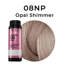 (1) 8np (opal shimmer) redken shades eq 2 fl oz