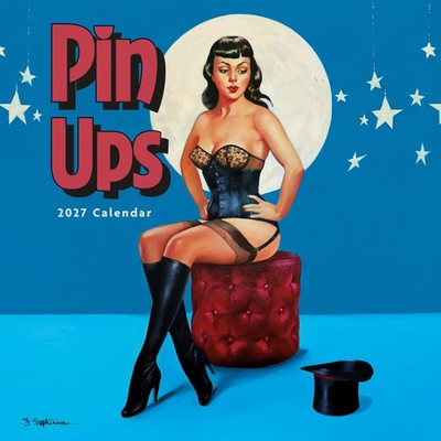 Carousel Calendars,  Pin Ups 2027 Wall Calendar