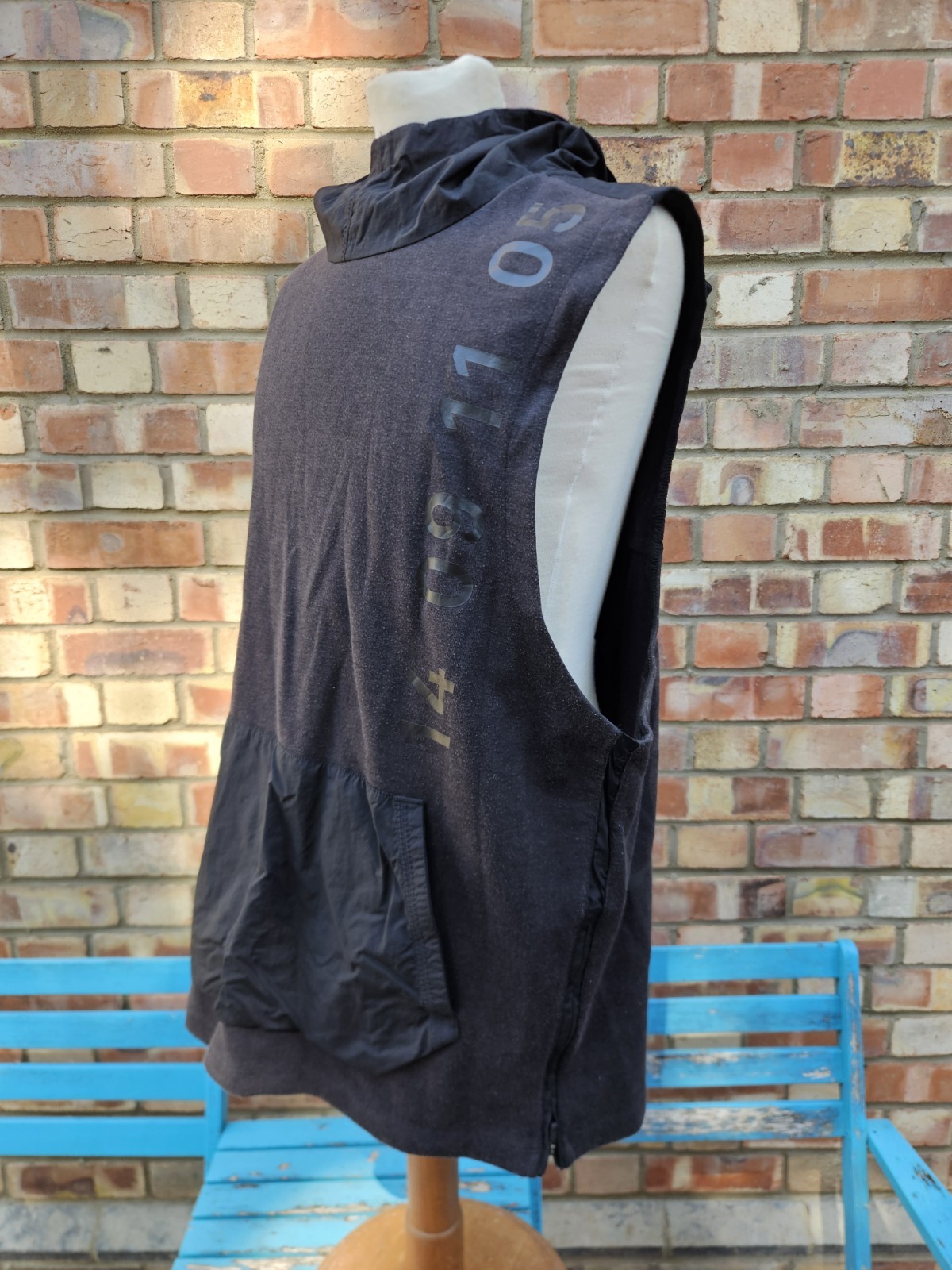 Nike Tech Pack Jumper Sleeveless Mens Pullover Hooe Sweater Gym Run Sports Uk L image 4