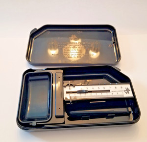 Deering 10 Gram 50 Carat Portable Balance Scale - Vintage Scale