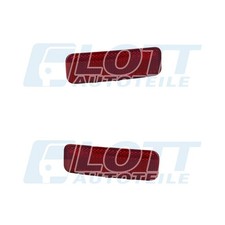 2x Heckleuchte links + rechts passend für Ford Transit Connect V408 1.5 Tourneo