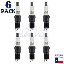 1994-1995 Chevrolet Beretta 3.1l Acdelco Spark Plugs - 6 Pack 1994-1995 Chevrolet Beretta 3.1l Acdelco Spark Plugs - 6 Pack