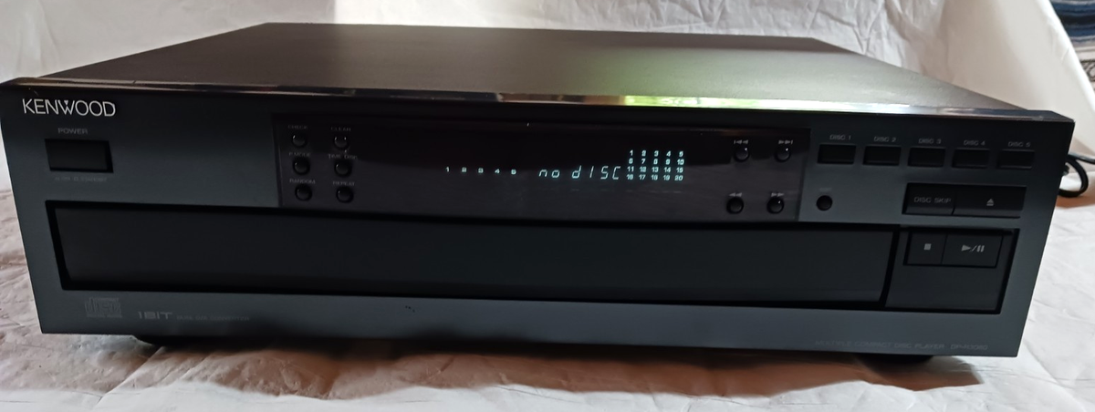 Kenwood R3080 CD Player for sale online | eBay