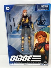 GI Joe Classified Series Scarlett 05 Hasbro 1st Version Gold 6    1 12 New