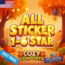 Monopoly GO ⭐ ALL STICKERS 1 - 6 STARS ⭐ Fast Delivery ⭐Bon Appetite Album 🔥