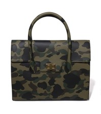  A BATHNIG APE Ladies' / Men's Goods 1ST CAMO TOTE BAG 1M30189006