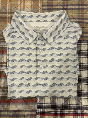 Straight Down Golf Polo - Men s XL - Andalusia Country Club - Excellent - Photos