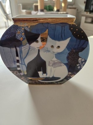 Rosina Wachtmeister Vase Micia e Micio L.T.D.E.D. 4046/5000