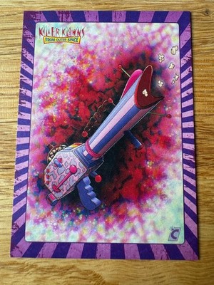 KILLER KLOWNS FROM OUTER SPACE 2023 Cardsmiths #46 Vintage Style FLASHBAX
