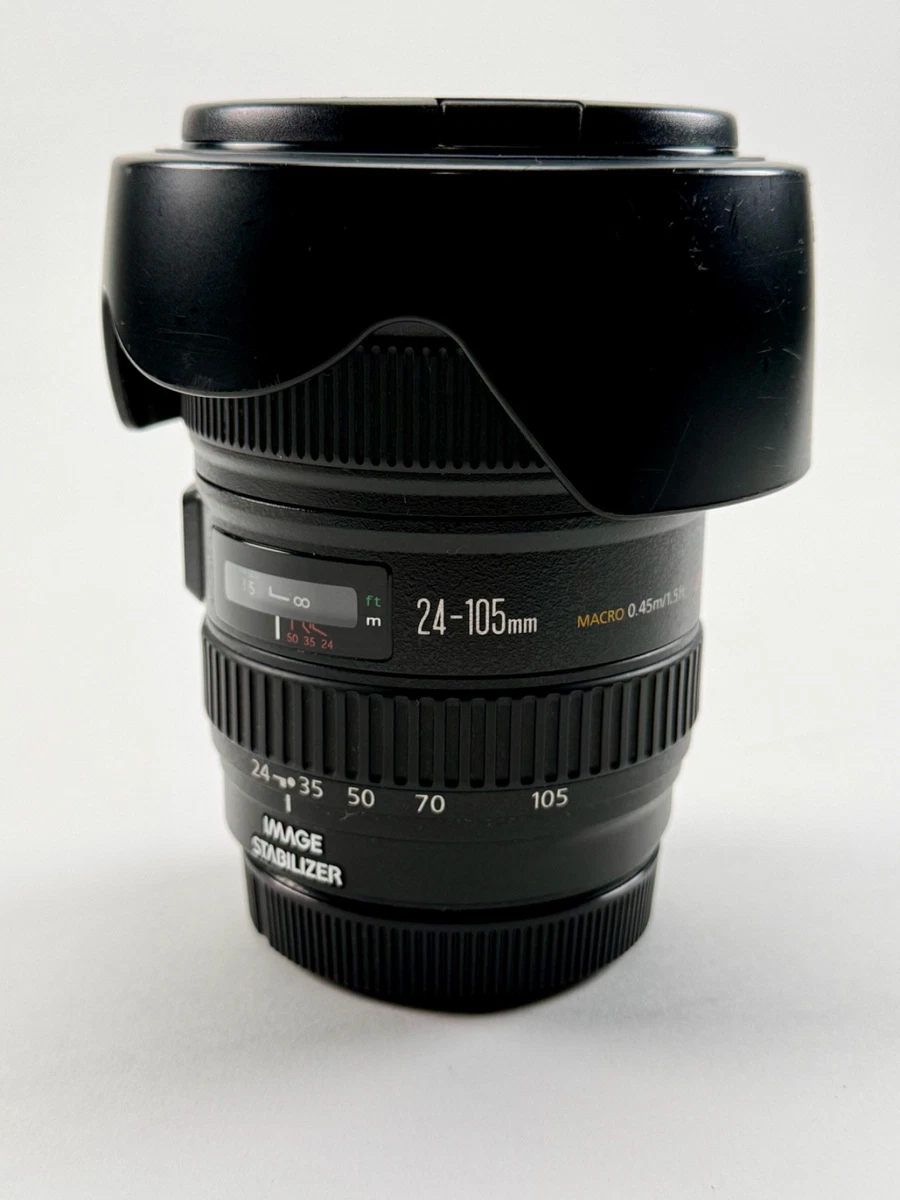 Canon EF 24-105mm Focal Camera Lenses for sale - eBay