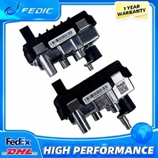 G-01 G-02 Twin Turbo actuator 712120 6NW008412 for Mercedes E G M S 400CDI OM628
