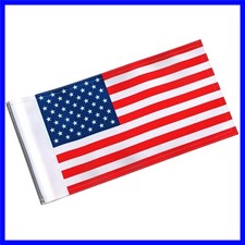 Golf Flag 6x12 Inch, Putting Green Flag for Backyard Golf 600D Polyester UV...