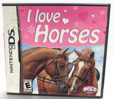 I Love Horses (Nintendo DS, 2009) CIB Complete