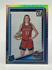 2025 Donruss Lucy Olsen Holo Rated Rookie RC Mystics