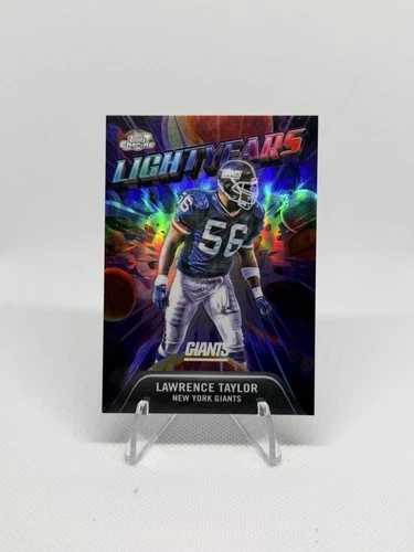 2025 Topps Cosmic Chrome Lawrence Taylor Base (RAW)