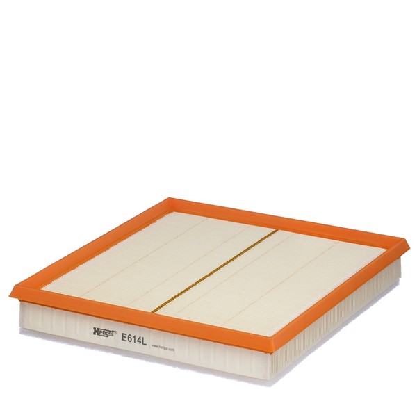 Hengst Filter Luftfilter E614L FüR Renault Opel Nissan-image