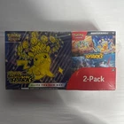 Pokemon TCG Surging Sparks ETB + Booster Bundle Costco 2 Pack Sealed