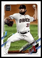 2021 Topps Caleb Smith Arizona Diamondbacks #141