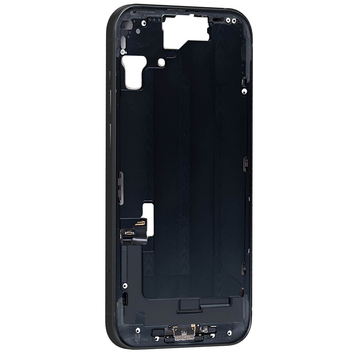 Châssis iPhone 15 Clappio de remplacement interne avec support caméra - 2