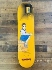 Rare Signed Hook Ups Doorway 7.5 Hand Screened Art By Jeremy Klein Jk Industries