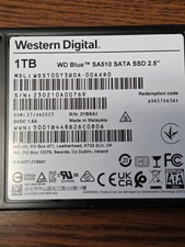 WD Blue SA510 1TB 2.5 Inch Internal SSD