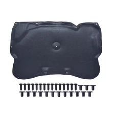 Front Hood Engine Sound Insulation Pad For 2008-2013 Honda Accord EX-L