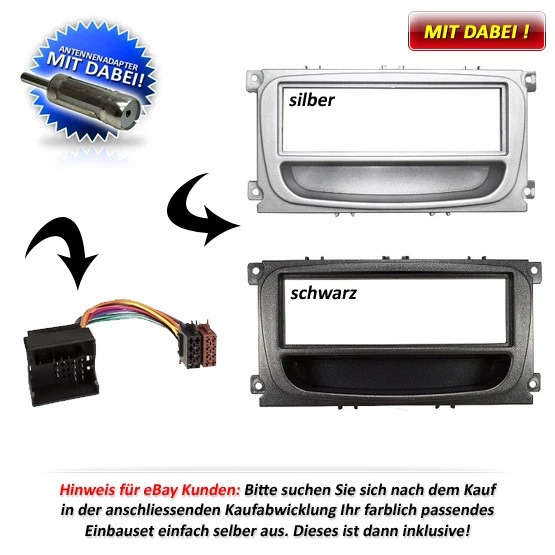 PIONEER SPH-20DAB Auto Radioset für FORD C-Max Facelift & S-Max - Bild 3 von 4