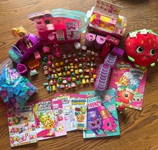 Shopkins Lot Mixed Series 1 2 Accessories Books Car Dolls Truck Plush Bowling
