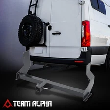 Fits 2007-2023 Sprinter 2500/3500 Class-3 Trailer Rear Tow Hitch Receiver 2"