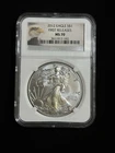 2012 American Silver Eagle MS70 NGC First Releases 1 Oz .999 Silver