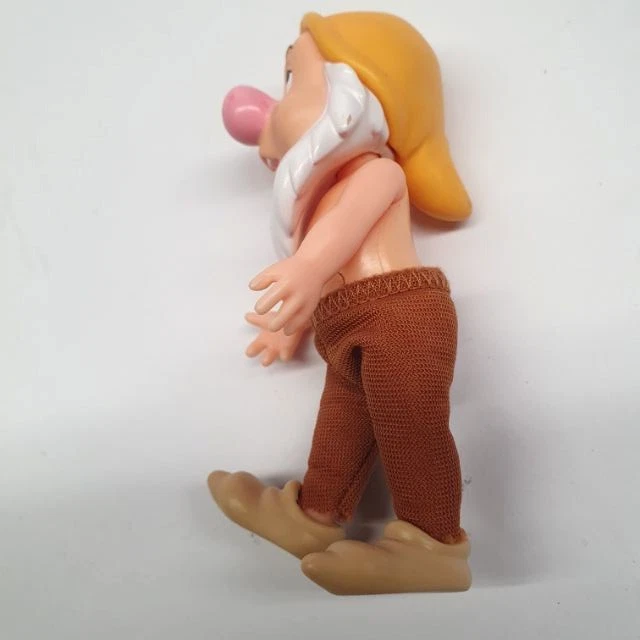 Mattel, Disney, Schneewittchen- Zwerg H. 10 cm, 2009, 1790 XX