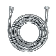 WENKO Dusch Schlauch Brausen Dusche Edelstahl Silber Brausenschlauch 150 cm