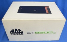 Mac Tools Et9200pro Diagnostic Scan Tool In Original Box Sealed Mac Tools Et9200pro Diagnostic Scan Tool In Original Box Sealed
