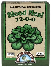 Down To Earth Blood Meal Natural Fertilizer 12-0-0 OMRI