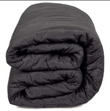 96"x80" Extra Large Sound Dampening Blanket with Grommets, Washable, 12 Pounds 