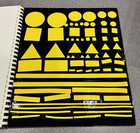 Colorforms Original Set Reproduction 350 Pcs Spiral Bound Book - Complete — photo 2