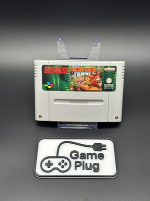 Donkey Kong Country - Super Nintendo SNES - PAL/NOE - TOP