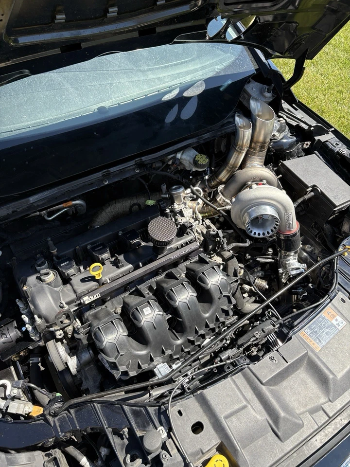 Ford Focus St Sidewinder Turbo Kit Foto 3 de 4