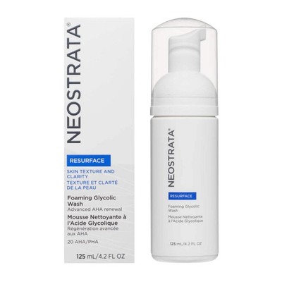 Neostrata Resurface Foaming Glycolic Wash 125 ml - 18% Glycolic + 2% PHA
