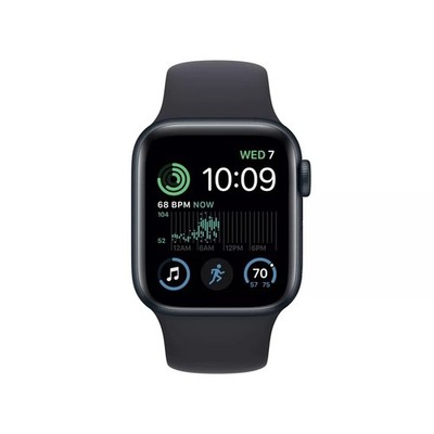 Apple Watch Series 7 (GPS) 45MM Midnight Aluminum Case Midnight