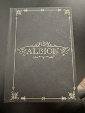 Ginger Wildheart - ALBION [CD] signed Pledge Music book edition RARE