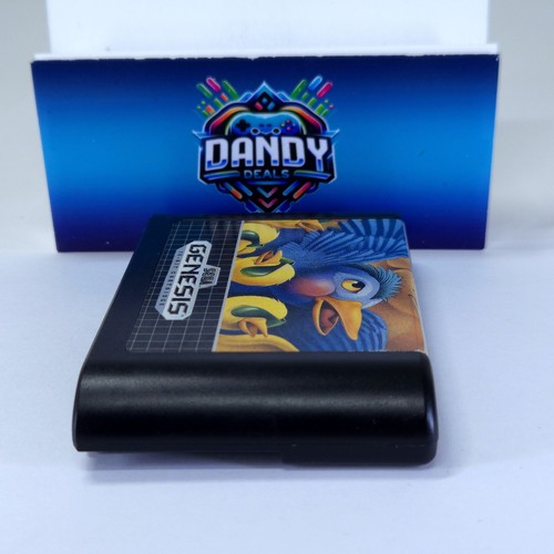 Flicky Authentic, Tested - Sega Genesis - Picture 5 of 9
