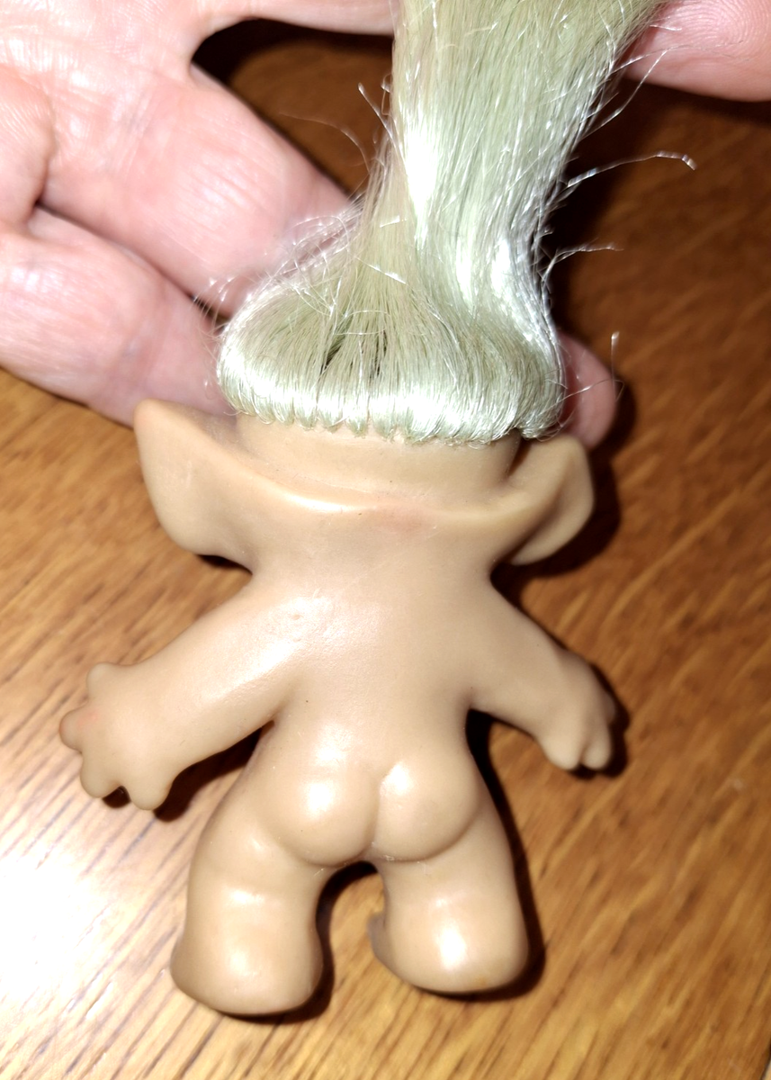 Vintage 1960's Troll Doll 2 3/4
