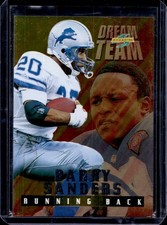 1995 Score Barry Sanders Dream Team #DT6 Lions