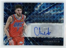 Chet Holmgren 2025 Topps Flagship Retail Rush Signatures Auto 25 Rs-ch