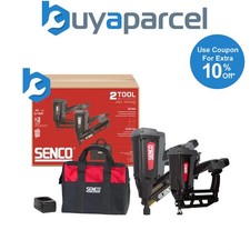 SENCO 4VS7021N1 Nailer Kit 7.2V 1st Fix SGT90i 2nd Fix GT65i-RX Framing Nailers