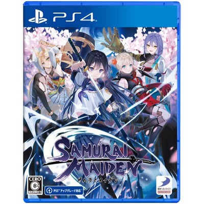 PS4 video game SAMURAI  MAIDEN - PS4 FROM JAPAN NEW